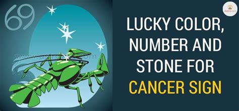 cancer lucky lotto numbers|Cancer Lucky Numbers, Color, and Days .